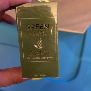 ELAIMEI Green Tea purifying clay mask. Never opened, still in plastic.